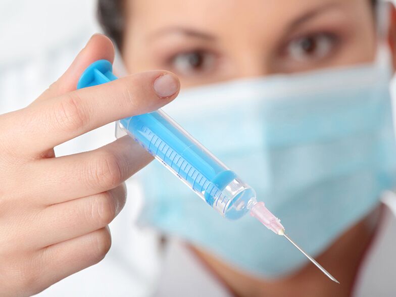 Antibióticos e inyecciones