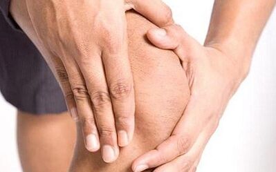 ¿Cómo se manifiesta la articulación de la articulación de la rodilla