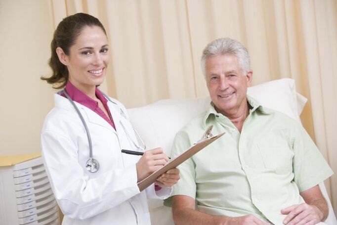 Médicos y pacientes