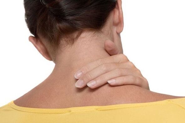 Signos y síntomas de la osteocondrosis cervical