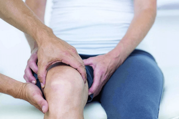 Síntomas y síntomas de las articulaciones de la rodilla