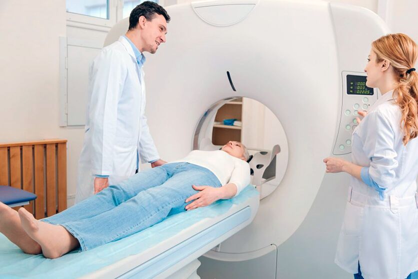 Diagnóstico instrumental del dolor de espalda