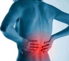 Osteocondrosis lumbar